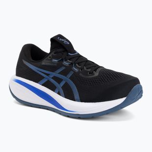 Vyriški bėgimo batai ASICS Gel-Cumulus 28 black/neon blue