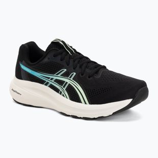 Vyriški bėgimo batai ASICS Gel-Contend 10 black/illuminate yellow