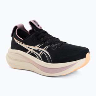 Moteriški bėgimo batai ASICS Gel-Nimbus 28 black/taro purple