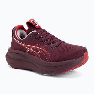 Moteriški bėgimo batai ASICS Gel-Nimbus 28 beniimo purple/speed red