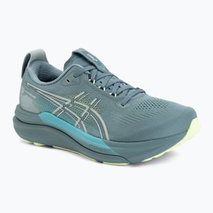 Vyriški bėgimo batai ASICS Gel-Kayano 33 foggy teal/illuminate yellow