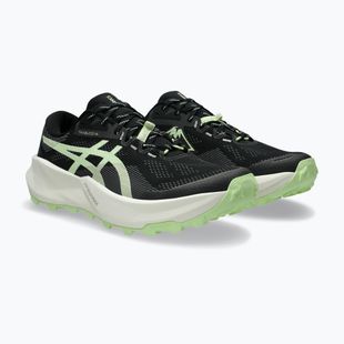 Vyriški bėgimo batai Asics Trabuco 14 black/illuminate yellow