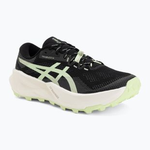 Vyriški bėgimo batai Asics Trabuco 14 black/illuminate yellow