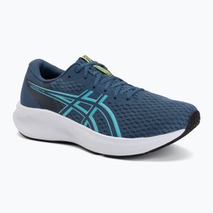 Vyriški bėgimo batai ASICS Patriot 14 grand shark/energy aqua
