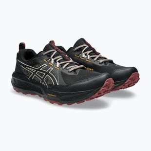 Vyriški bėgimo batai Asics Gel-Sonoma 8 Gtx Black/Brisket Red