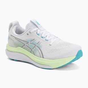 Vyriški bėgimo batai ASICS Gel-Kayano 33 white/energy aqua