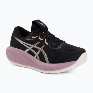 Moteriški bėgimo batai Asics Gel-Cumulus 28 Black/Taro Purple
