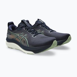 Vyriški bėgimo batai ASICS Gel-Kayano 33 midnight/khaki green