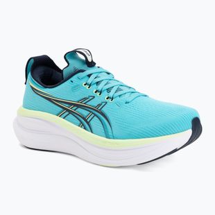 Vyriški bėgimo batai ASICS Gel-Nimbus 28 energy aqua/midnight