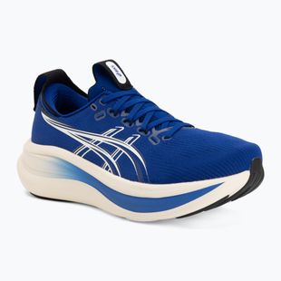 Vyriški bėgimo batai ASICS Gel-Nimbus 28 prussian blue/cream
