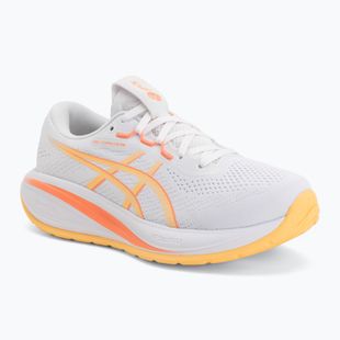 Moteriški bėgimo batai Asics Gel-Cumulus 28 White/Orange Glow