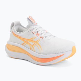 Moteriški bėgimo batai ASICS Gel-Nimbus 28 white/sun coral