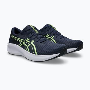 Vyriški bėgimo batai ASICS Patriot 14 midnight/illuminate yellow