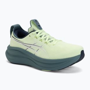 Vyriški bėgimo batai ASICS Gel-Nimbus 28 illuminate yellow/foggy teal