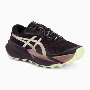 Moteriški bėgimo batai ASICS Trabuco 14 black/dark aubergine
