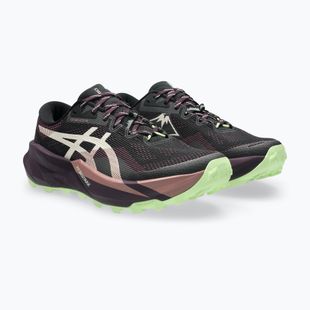 Moteriški bėgimo batai ASICS Trabuco 14 black/dark aubergine