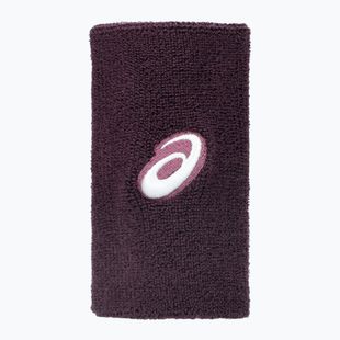 Riešų juostos ASICS Wrist Band Long 2 pcs. dark aubergine