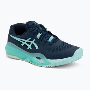 Vyriški teniso batai ASICS Gel-Resolution X night sky/illuminate mint