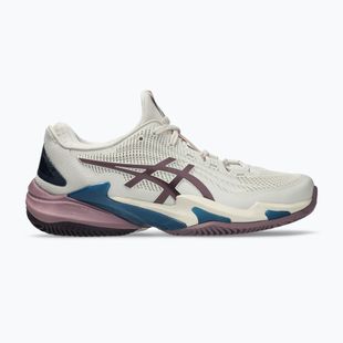 Moteriški teniso bateliai ASICS Court FF 3 Clay soft oat/dusty mauve