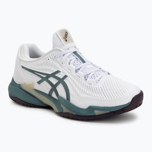 Vyriški teniso batai ASICS Court FF 3 white/foggy teal