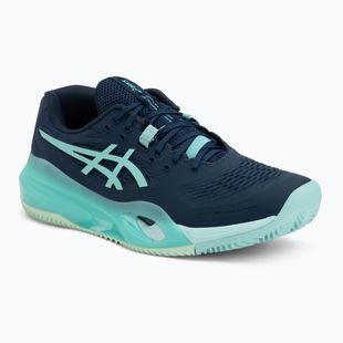 Vyriški teniso batai ASICS Gel-Resolution X Clay night sky/illuminate mint