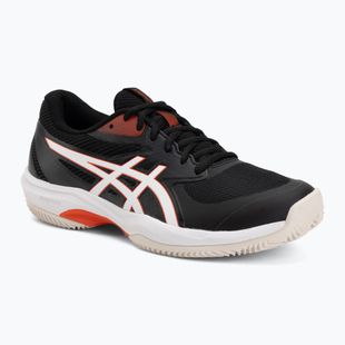 Vyriški teniso batai ASICS Game FF Clay black/cherry tomato