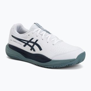 Vaikiški teniso batai ASICS Gel-Resolution X GS Clay white/midnight