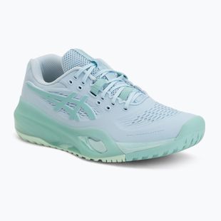 Moteriški teniso bateliai ASICS Gel-Resolution X light blue/oasis green