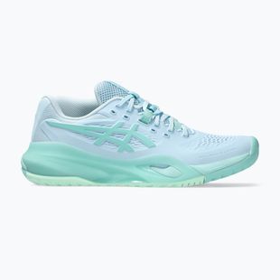 Moteriški teniso bateliai ASICS Gel-Resolution X light blue/oasis green