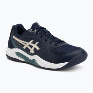 Vyriški teniso batai ASICS Gel-Dedicate 9 Indoor midnight/oatmeal