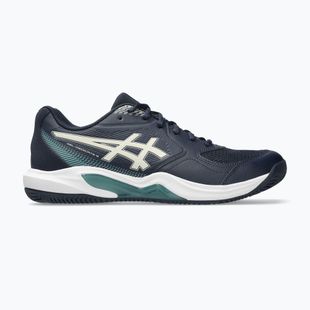 Vyriški teniso batai ASICS Gel-Dedicate 9 Clay midnight/oatmeal