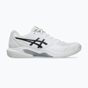 Vyriški teniso batai ASICS Gel-Dedicate 9 Clay white/black