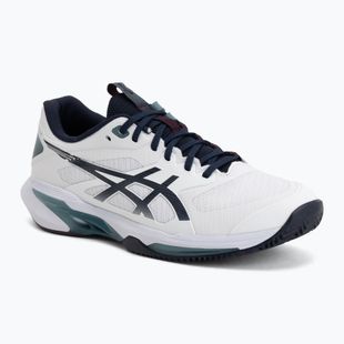 Vyriški teniso batai ASICS Solution Speed FF 4 Clay white/midnight