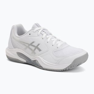 Moteriški padelio batai ASICS Gel-Dedicate 9 Padel W white/pure silver