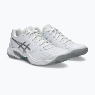 Moteriški padelio batai ASICS Gel-Dedicate 9 Padel W white/pure silver