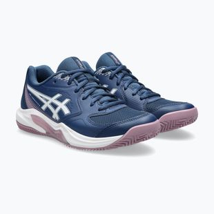 Moteriški teniso bateliai ASICS Gel-Dedicate 9 Clay W independence blue/white