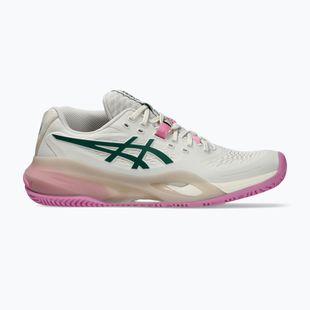 Moteriški padelio batai Asics Gel-Resolution X Padel Soft Oat/Jewel Green