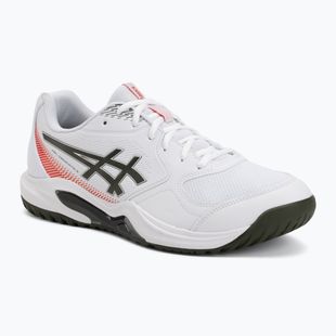 Vyriški teniso batai ASICS Gel-Dedicate 9 white/vintage khaki