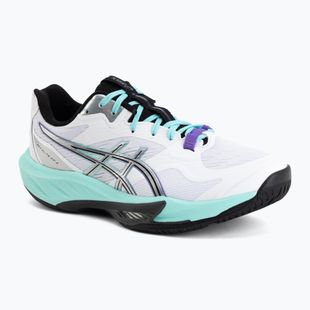 Vyriški tinklinio bateliai ASICS Sky Elite FF 4 white/radiant amethyst