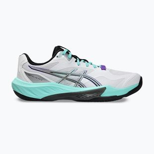 Vyriški tinklinio bateliai ASICS Sky Elite FF 4 white/radiant amethyst