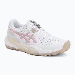 Moteriški padelio batai ASICS Gel-Challenger 15 Padel white/bubblegum