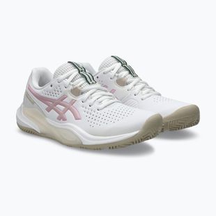 Moteriški padelio batai ASICS Gel-Challenger 15 Padel white/bubblegum
