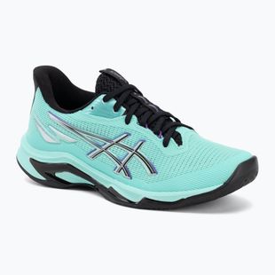 Moteriški batai ASICS Netburner Ballistic FF 4 illuminate mint/black