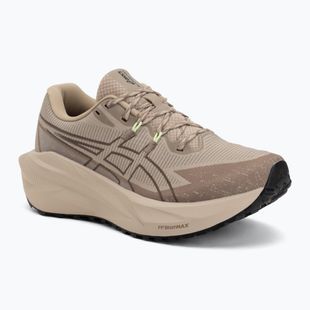 Moteriški bėgimo bateliai Asics Blazeblast simply taupe/illuminate yellow