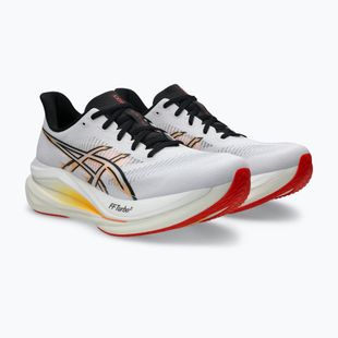 Vyriški bėgimo bateliai ASICS Sonicblast 2 balti/stadiono oranžiniai