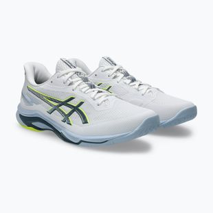 Vyriški batai ASICS Netburner Ballistic FF 4 white/raw indigo