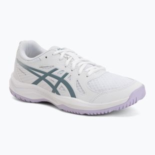 Moteriški batai ASICS Upcourt 6 white/foggy teal