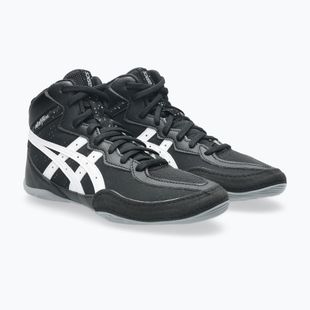 Vaikiški imtynių batai ASICS Matflex 8 GS black/white