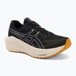 Vyriški bėgimo bateliai Asics Blazeblast juoda/smėlio spalva