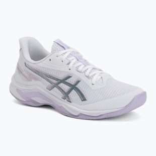 Moteriški batai ASICS Netburner Ballistic FF 4 white/dahlia